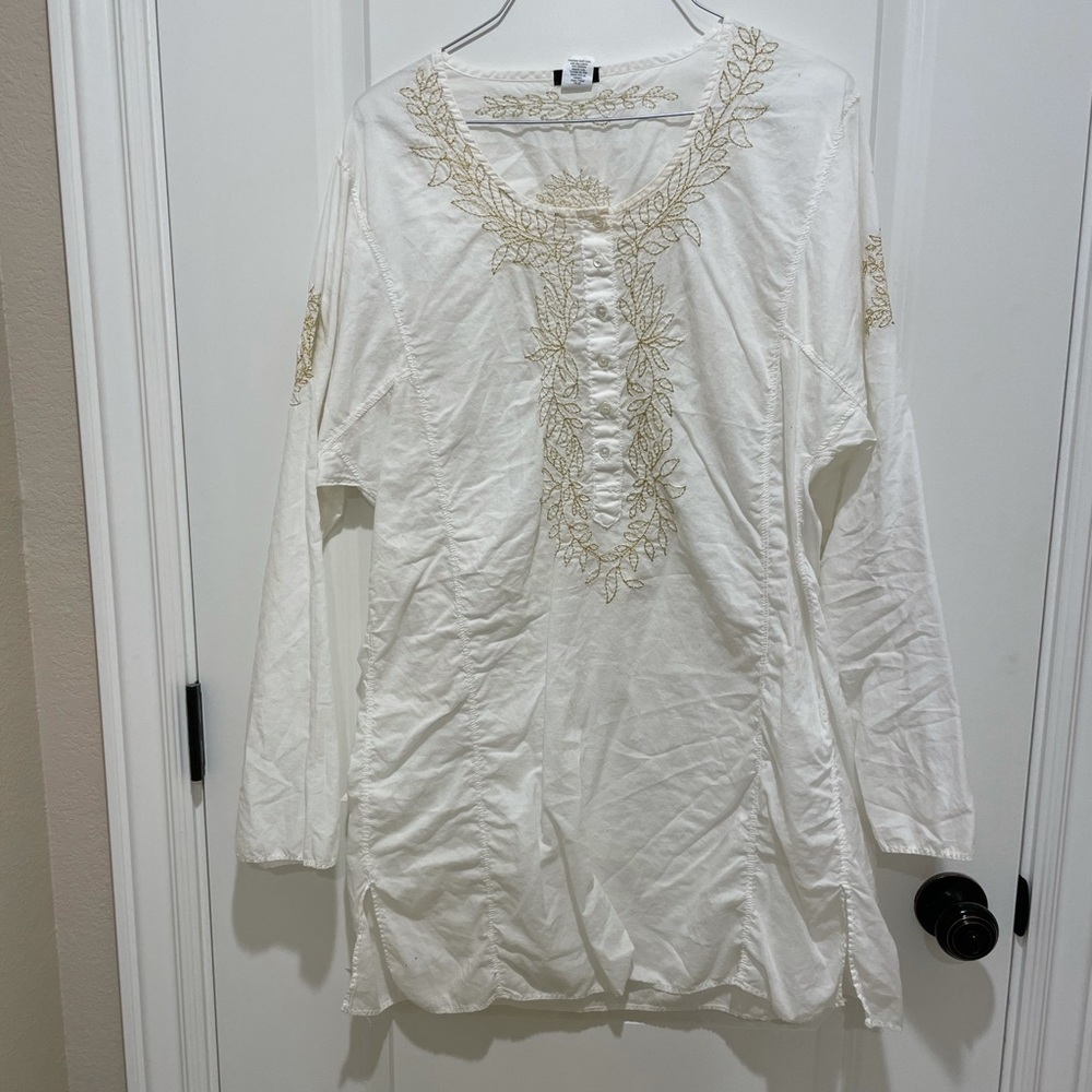 Tunic/swim cover-up